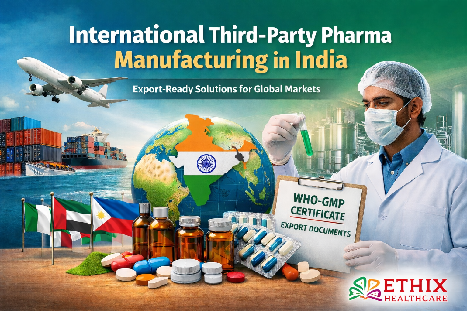How to Place International Orders for Third-Party Pharmaceutical Manufacturing in India